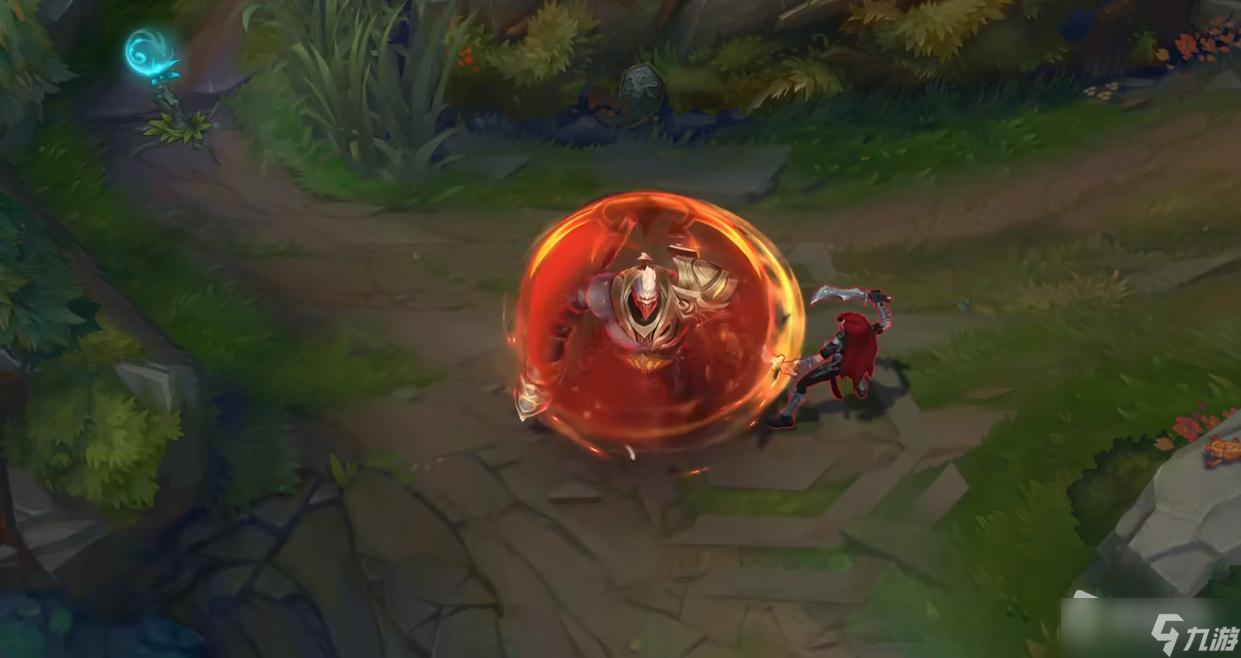 《LOL》西部魔影塞恩皮肤特效详解