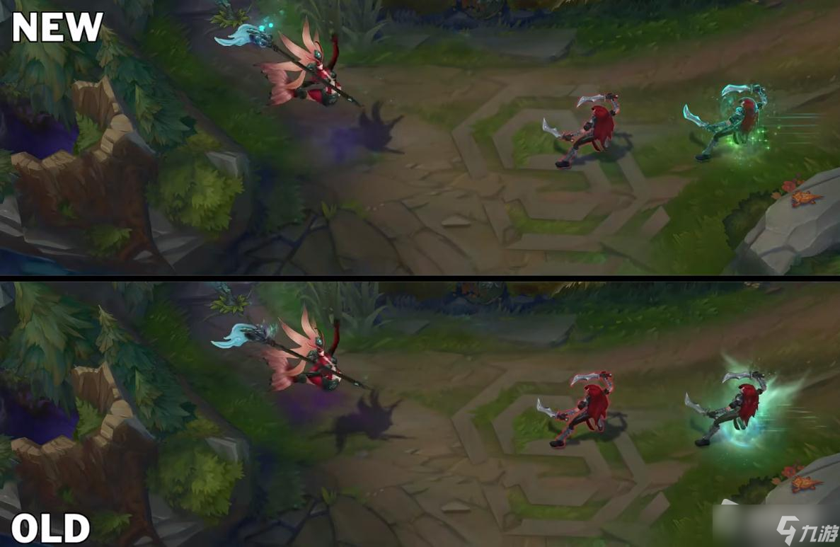 《LOL》唤潮鲛姬娜美皮肤重做特效展示