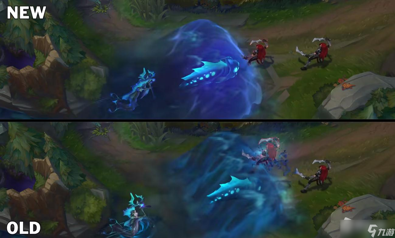 《LOL》唤潮鲛姬娜美皮肤重做特效展示