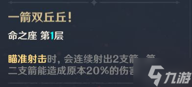 《原神》2.6版安柏队伍搭配与出装推荐