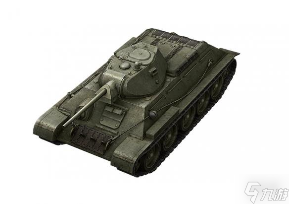 《坦克世界闪击战》T-34怎么样 T-34坦克图鉴