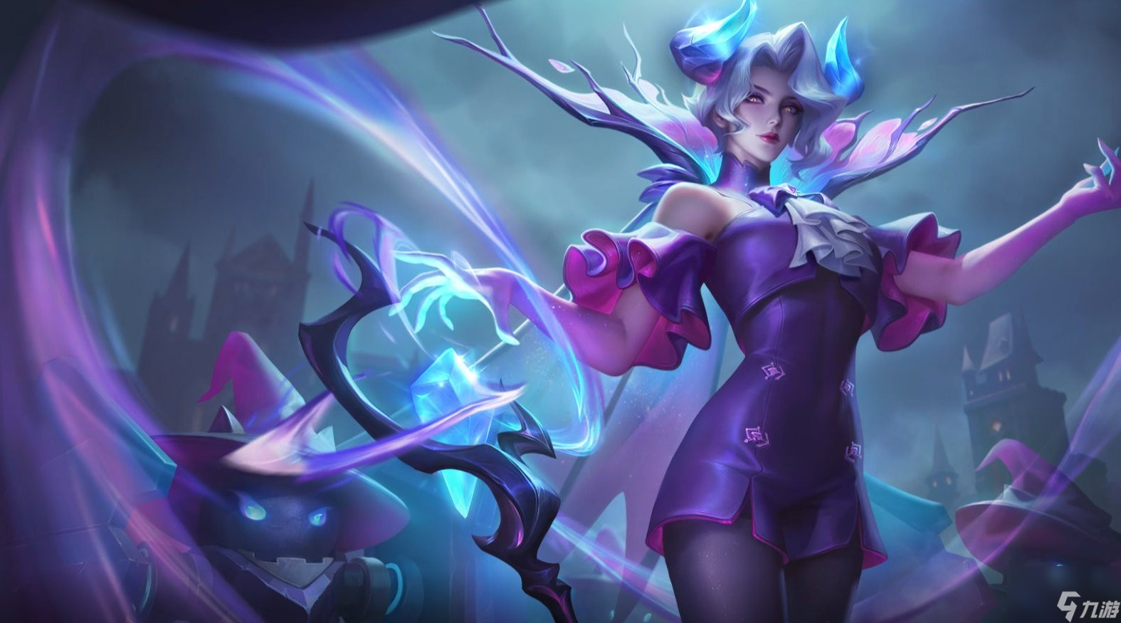 《王者荣耀》米莱狄契约魔法新皮肤视频分享