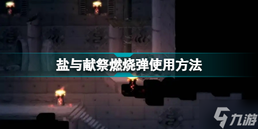 盐与献祭燃烧弹怎么用 盐与献祭燃烧弹使用方法