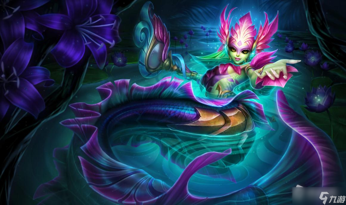 《LOL》唤潮鲛姬娜美皮肤重做特效展示