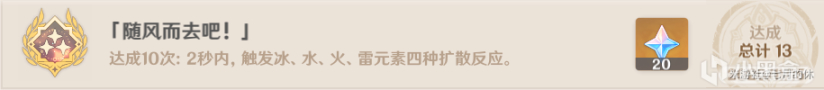 原神元素专家全成就指南 元素专家怎么达成