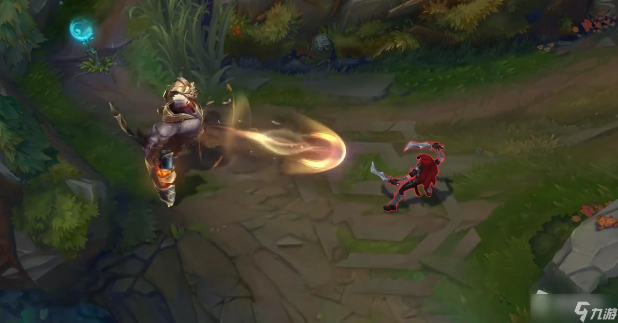 《LOL》西部魔影塞恩皮肤特效详解