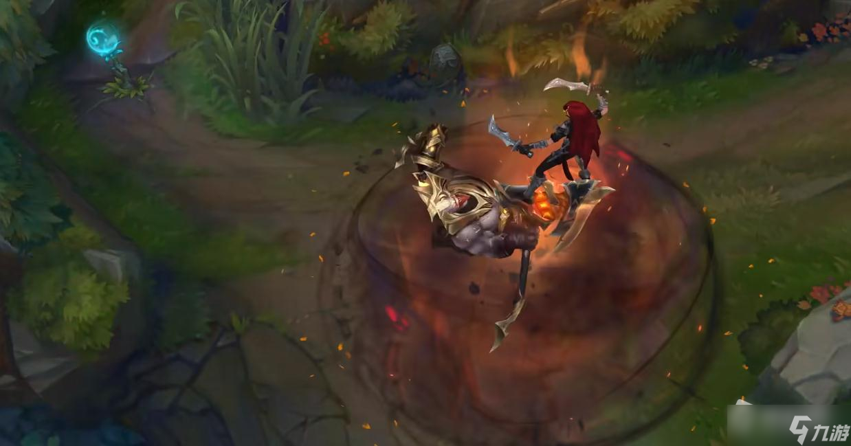 《LOL》西部魔影塞恩皮肤特效详解