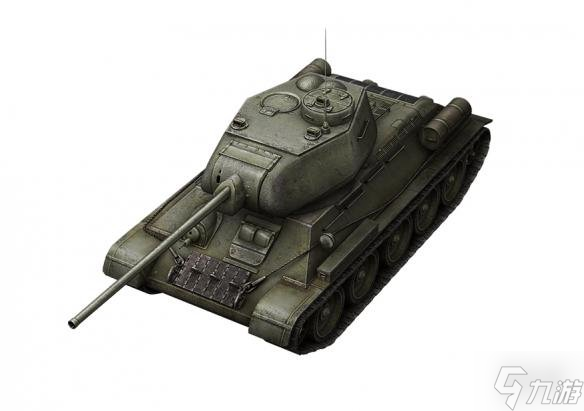 《坦克世界闪击战》T-34-85怎么样 T-34-85坦克图鉴