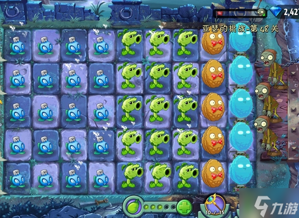 植物大战僵尸2无尽50关攻略 魔鬼任务怎么过