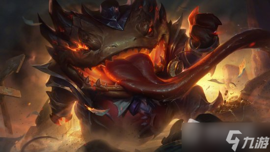 《LOL》西部魔影塔姆皮肤特效详解