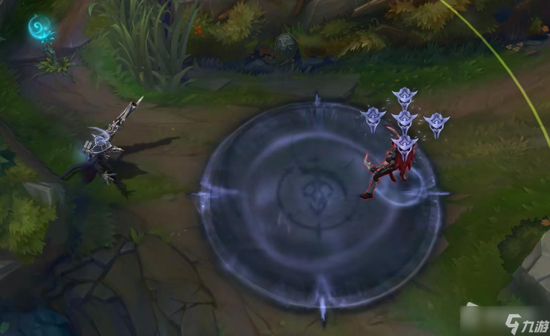 《LOL》西部魔影图奇皮肤特效详解