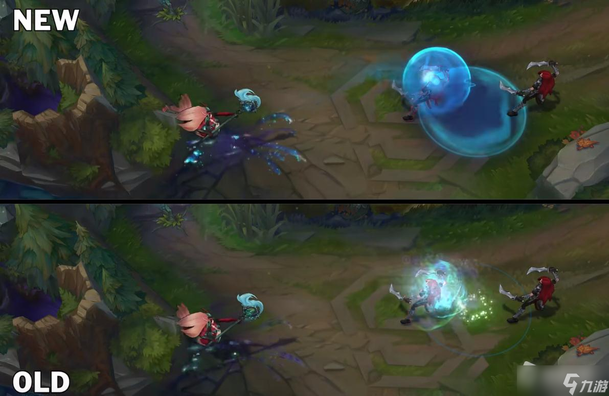 《LOL》唤潮鲛姬娜美皮肤重做特效展示
