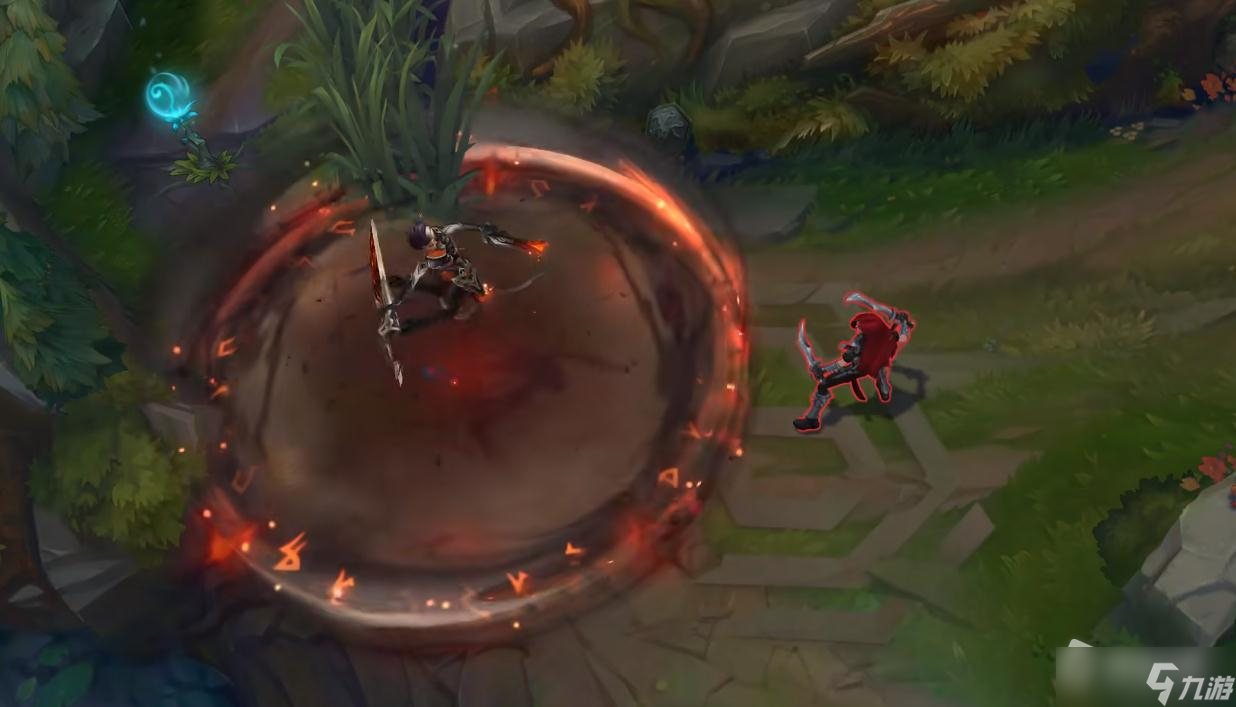 《LOL》西部魔影莎弥拉皮肤特效详解