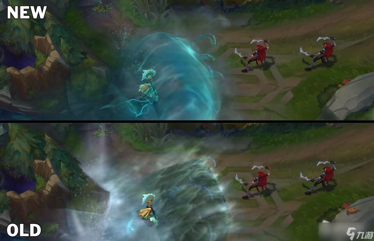 《LOL》唤潮鲛姬娜美皮肤重做特效展示