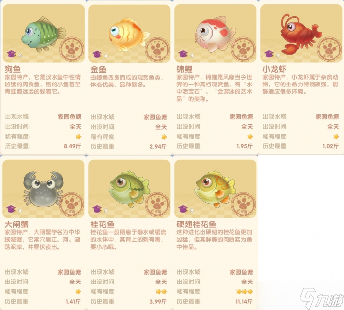 摩尔庄园咕唧鱼垂钓位置介绍