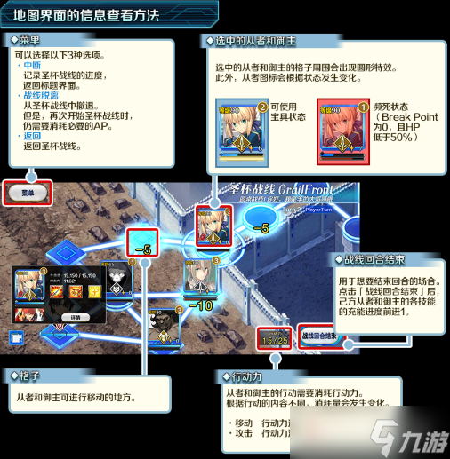 Fgo 国服圣杯战线玩法介绍fgo圣杯战线怎么玩 九游手机游戏