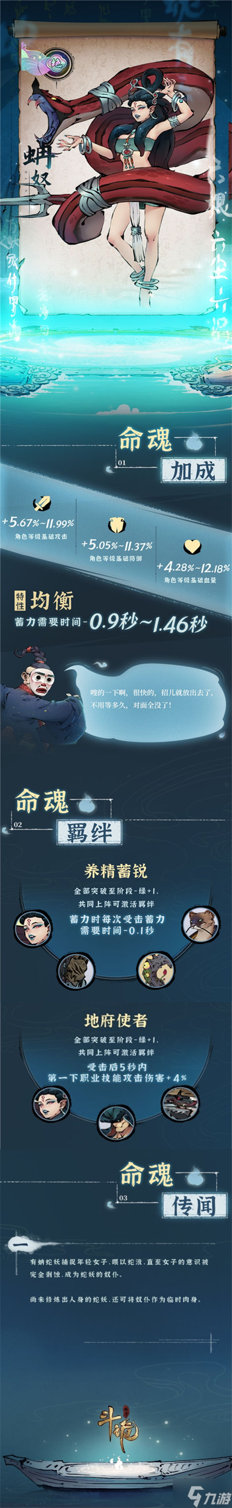 斗詭蚺奴命魂介紹 斗詭命魂圖鑒