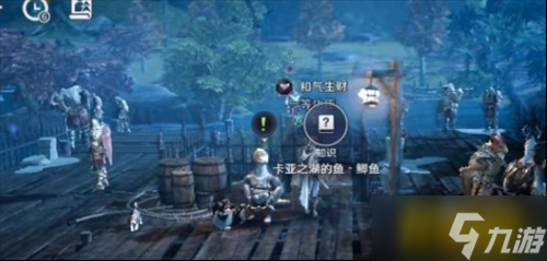黑色沙漠手游卡亞之湖的魚任務怎么做-卡亞之湖的魚任務攻略