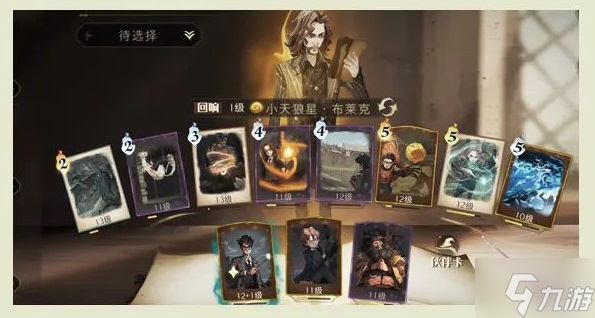 哈利波特魔法觉醒小天狼星回响怎么配卡 小天狼星回响配卡推荐