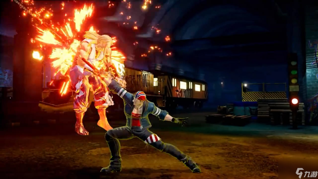 《拳皇15》DLC“南镇队”boss级人物介绍