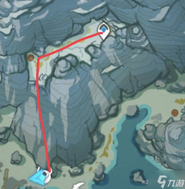 《原神》2.6版骗骗花采集路线推荐