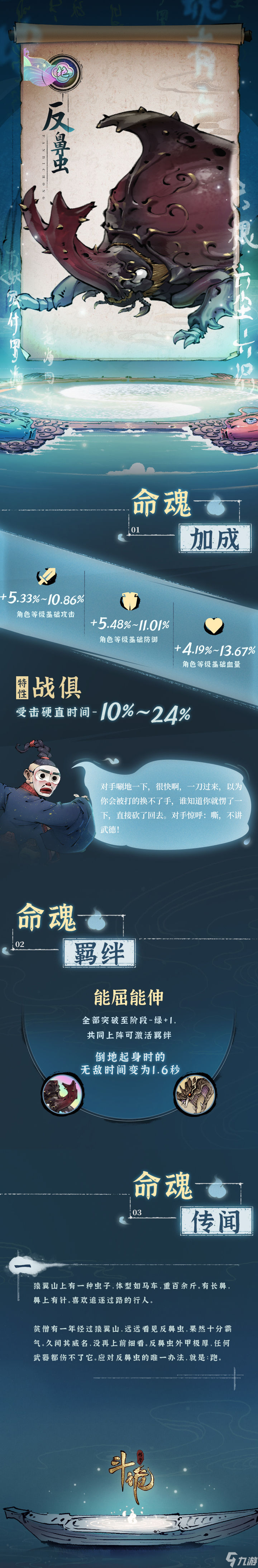 斗詭反鼻蟲命魂介紹 斗詭命魂圖鑒