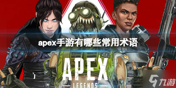 《apex手游》有哪些常用術(shù)語 apex游戲常用術(shù)語介紹