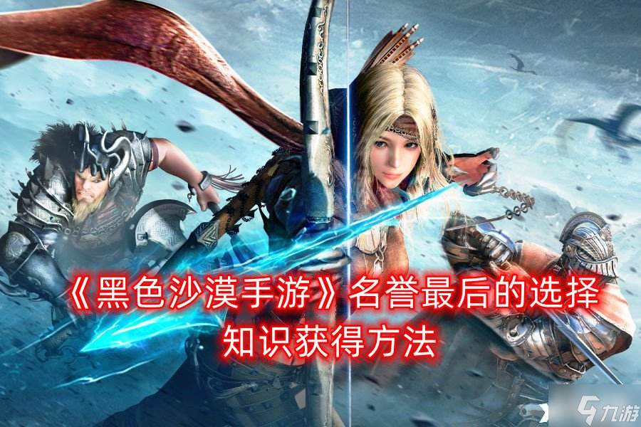 《黑色沙漠手游》名誉最后的选择知识获得方法