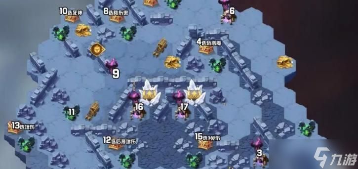 剑与远征失落遗迹攻略 2022奇境探险失落遗迹路线图