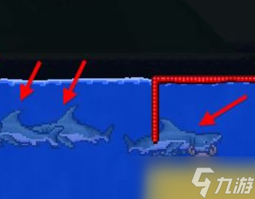 《泰拉瑞亚》刷鲨鱼方法介绍