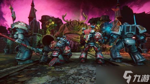战锤40K混沌之门恶魔猎人骑士武器装备效果汇总