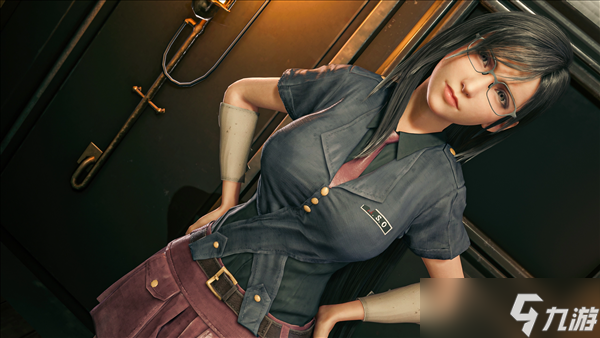 衣服不错，现在是我的了！FF7蒂法换娜瑶衣服MOD
