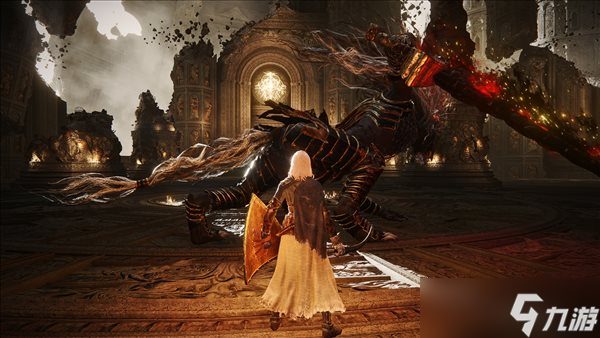 《艾尔登法环》NPC、Boss召唤MOD 携手菈妮逛街