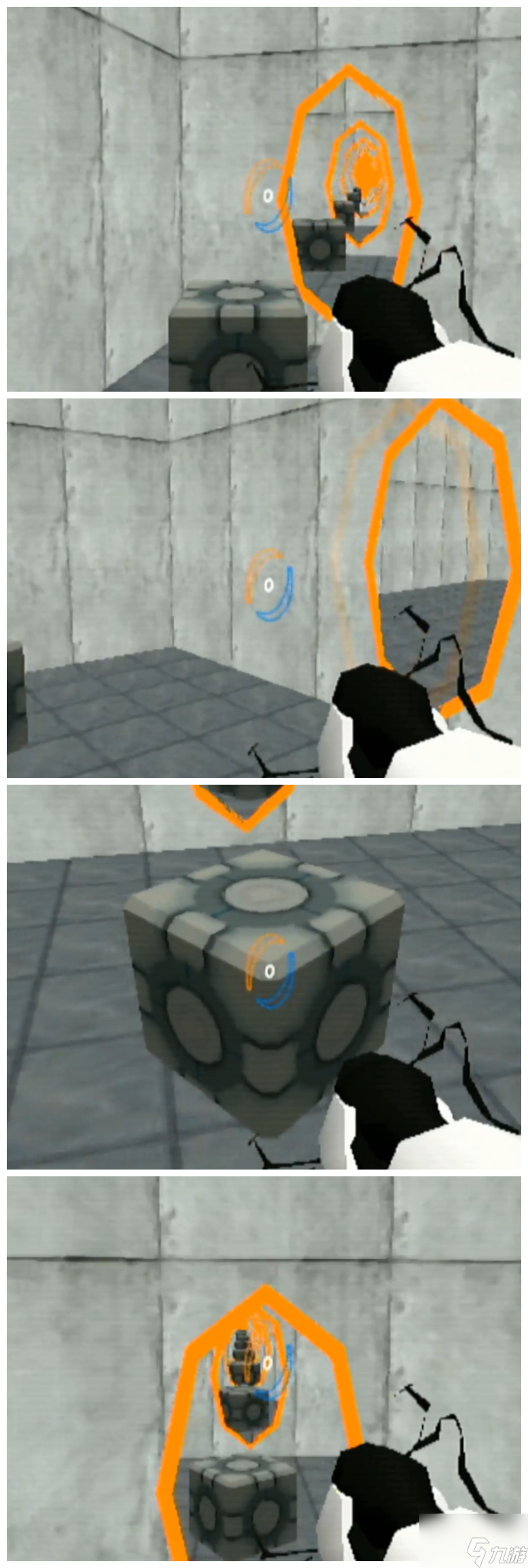 经典解谜名作《传送门》重制版公布了最新演示，择日登陆任天堂的N64主机平台