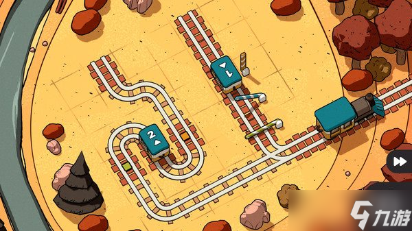 休闲解谜《Railbound》推出试玩Demo 支持简体中文