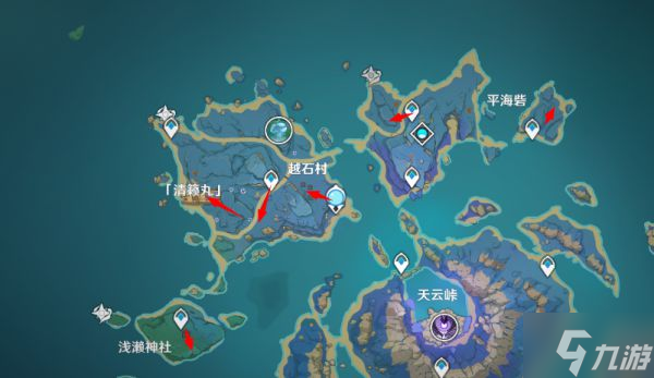 《原神》2.6版圣遗物狗粮收集点位分享