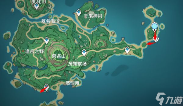 《原神》2.6版圣遗物狗粮收集点位分享