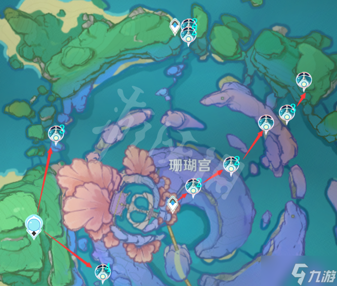 《原神》浮游干核在哪刷