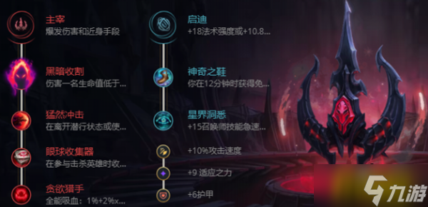 英雄联盟S12龙女怎么出装-S12龙女出装攻略