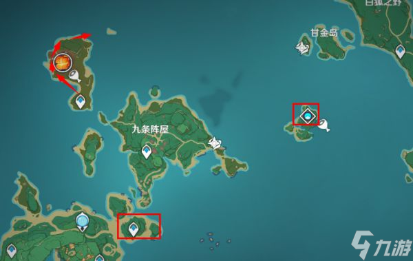 《原神》2.6版圣遗物狗粮收集点位分享