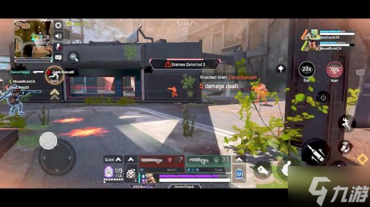 手游《Apex英雄 移动版》新预告 独占英雄“�h影”揭晓