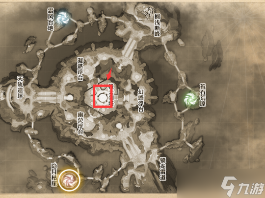 天諭手游神棄之地新版地圖攻略分享