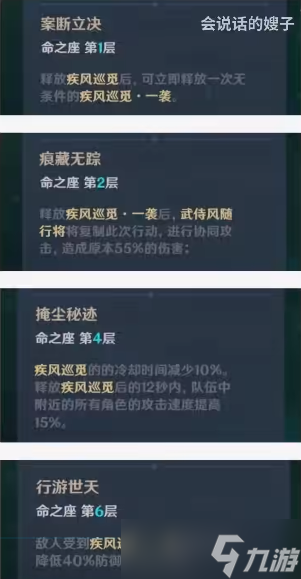 原神鹿野院平藏技能介绍