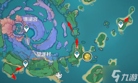 《原神》2.6版圣遗物狗粮收集点位分享