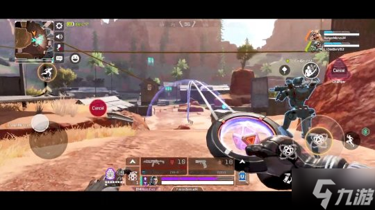 手游《Apex英雄 移动版》新预告 独占英雄“�h影”揭晓
