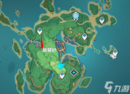 《原神》2.6版圣遗物狗粮收集点位分享
