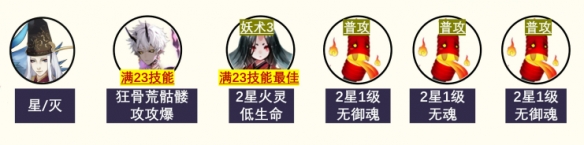 《阴阳师》战场巡逻平民阵容 战场巡逻平民阵容御魂搭配推荐