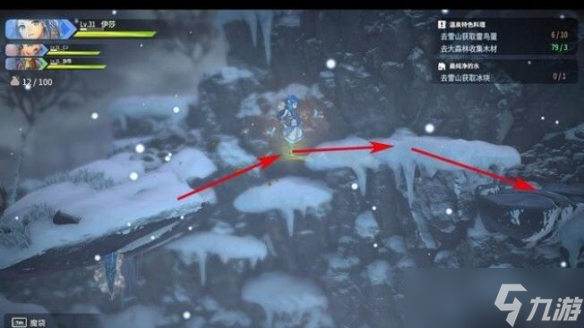 《百英雄传崛起》雪山隐藏关卡怎么过？雪山隐藏关卡位置介绍