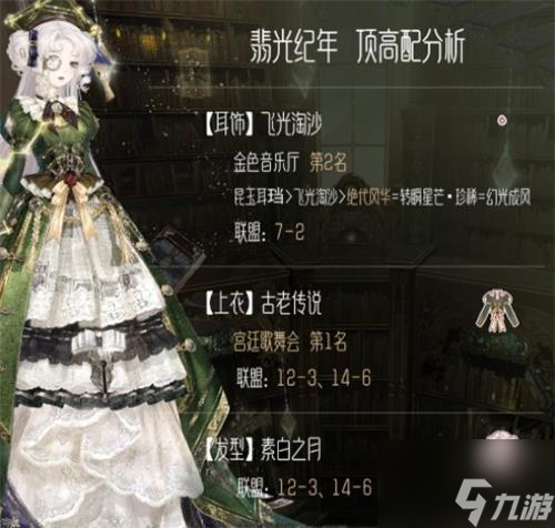 奇迹暖暖纪梦铭书顶配攻略 具体介绍