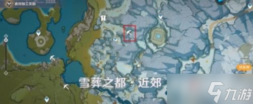 《原神》星银矿石分布位置